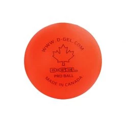 D-Gel Orange Cbha Approved Proball Hockey Ball 15 Degrees + Orange Hard Official 15 To 25 Degree