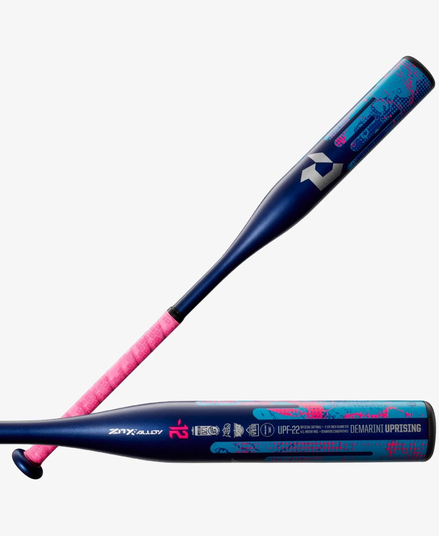 Sports Replay - Sports Excellence Diamond Sports DEMARINI UPRISING (-12) FASTPITCH BAT
