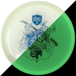 DISCMANIA ACTIVE PREMIUM SHOGUN GLOW GOLF DISCS