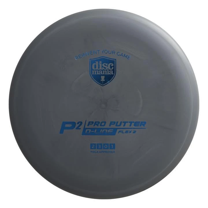 DISCMANIA D-LINE P2 PUTTER(FLX-2) DISC GOLF DISC