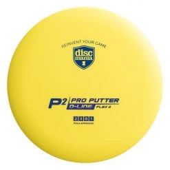 DISCMANIA D-LINE P2 PUTTER(FLX-2) DISC GOLF DISC