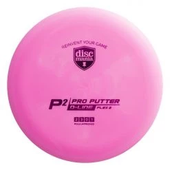 DISCMANIA D-LINE P2 PUTTER(FLX-2) DISC GOLF DISC