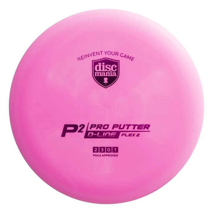 DISCMANIA D-LINE P2 PUTTER(FLX-2) DISC GOLF DISC