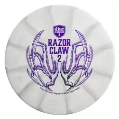 DISCMANIA EAGLE MCMAHON SIGNATURE VAPOR TACTIC GOLF DISC - RAZOR CLAW 2 Disc Golf