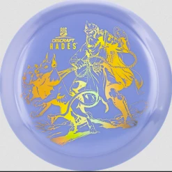 DISCRAFT BIG Z PAUL MCBETH HADES GOLF DISCS