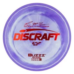 Disc Golf DISCRAFT ESP BUZZZ P.MCBETH 5X SIG SERIES GOLF DISCS