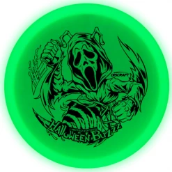 Disc Golf DISCRAFT HOTSTAMP Z LINE HALLOWEEN BUZZZ NITE GLOW GOLF DISCS