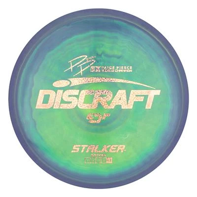 Sports Replay - Sports Excellence DISCRAFT P.PIERCE SIG SERIES 5X ESP STALKER GOLF DISCS Disc Golf