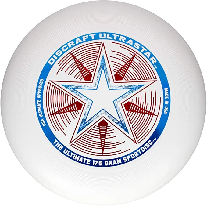 DISCRAFT ULTRA-STAR ULTIMATE FRISBEE DISC