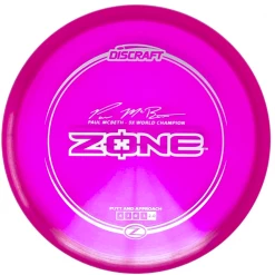 Disc Golf DISCRAFT Z LINE P.MCBETH SIG ZONE GOLF DISCS