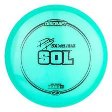 Disc Golf DISCRAFT Z LINE P.PIERCE SIG SOL GOLF DISCS