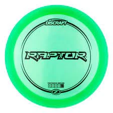 DISCRAFT Z LINE RAPTOR GOLF DISCS Disc Golf