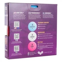 Discmania Evoloution 3-Disc Starter Disc Golf Set 3-Disc