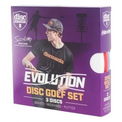 Discmania Geo Line Evolution Disc Golf Starter Set