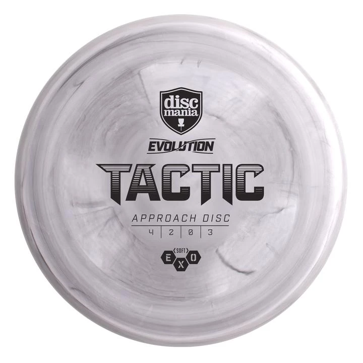 Discmania Soft Exo Tactic Disc Golf Disc