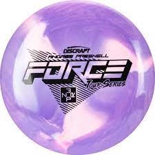 Discraft A.Presnell Esp Swirl Force Tour Series Golf Discs