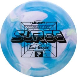 Sports Replay - Sports Excellence Discraft C.Fry Esp Swirl Surge Tour Series Golf Discs