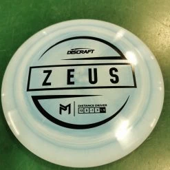 Sports Replay - Sports Excellence Disc Golf Discraft Paul Mcbeth Zeus Golf Discs