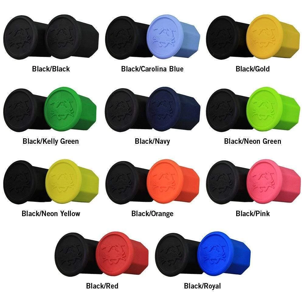 ECD LACROSSE END CAPS - 2 PACK