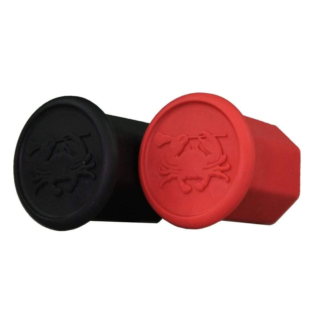 ECD LACROSSE END CAPS - 2 PACK
