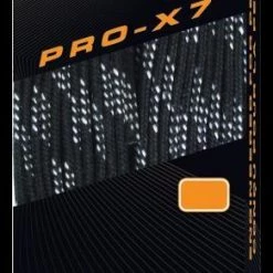 ELITE HOCKEY PRO-X7 NON-WAXED MOULDED TIP LACES