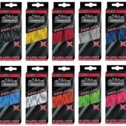 ELITE HOCKEY PROLACE WAXED MOULDED TIP LACES