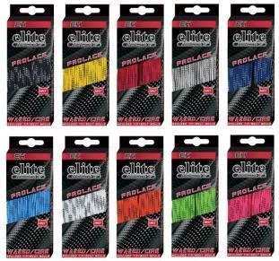 ELITE HOCKEY PROLACE WAXED MOULDED TIP LACES