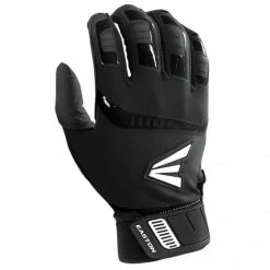 Easton Walk Off Adult Batting Gloves Black/Black Small A121803 Bk/Bk