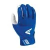 Ball Gloves Easton Walk Off Adult Batting Gloves White/Royal Medium A121806 Wh/Ry