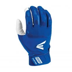 Ball Gloves Easton Walk Off Adult Batting Gloves White/Royal Medium A121806 Wh/Ry