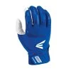 Easton Walk Off Adult Batting Gloves White/Royal Small A121806 Wh/Ry Ball Gloves