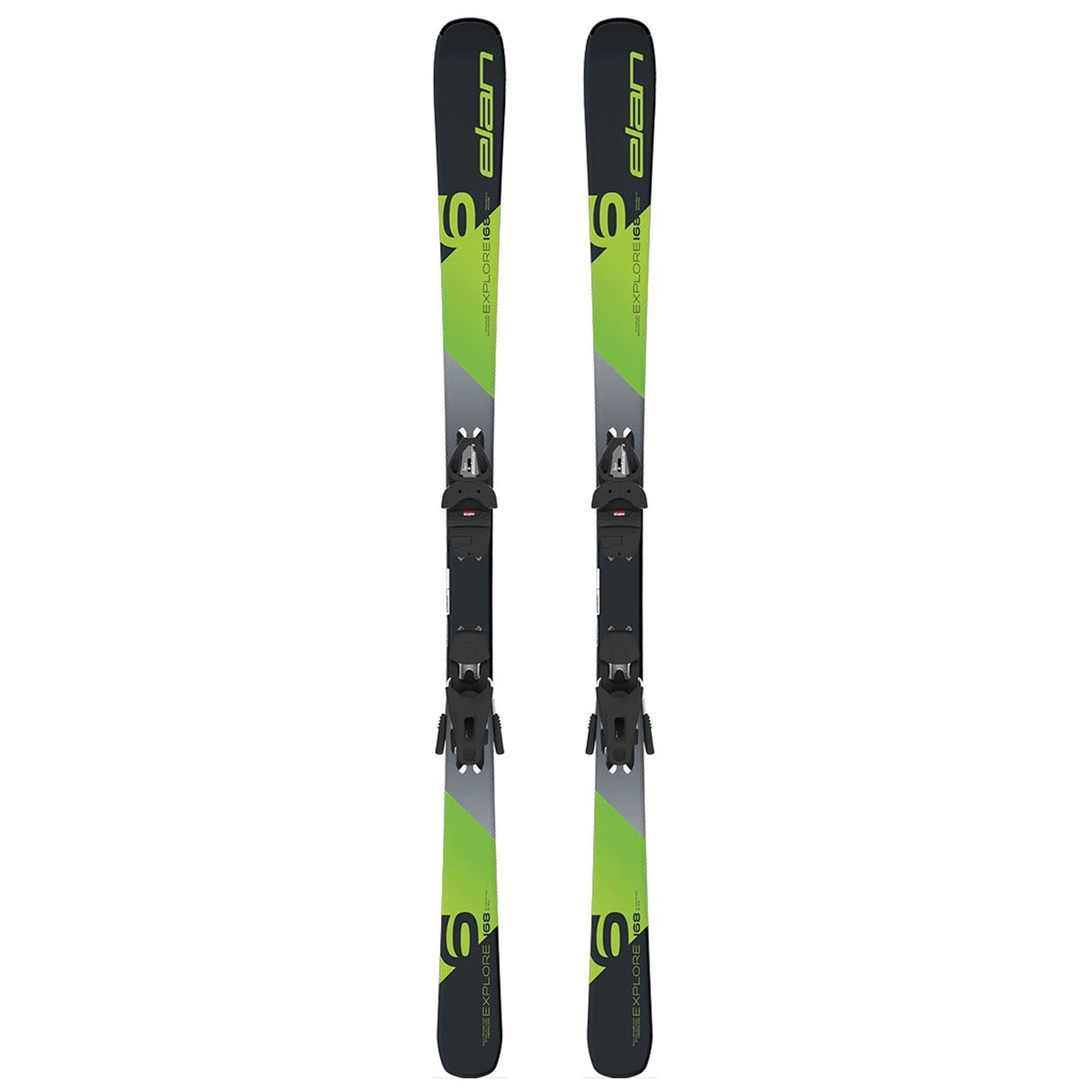 Elan Explore 6 Ls Skis W/ El 9 S Bindings Water Sports Equipment