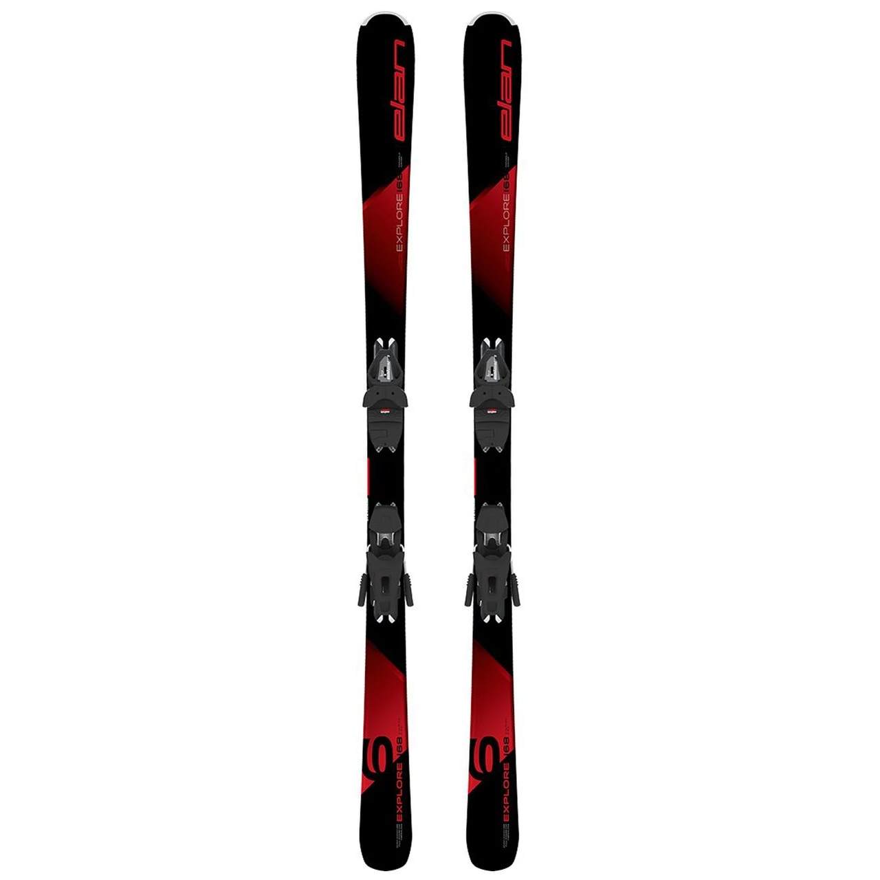 Elan Explore 6 Ls Skis W/ El 9 S Bindings Water Sports Equipment