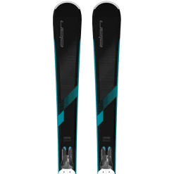 Elan Snow Black Ls Skis W/ El 7.5 S Binding Water Sports Equipment