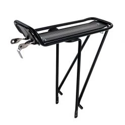 Sports Replay - Sports Excellence Evo Classic Rear Rack Sz 26/700 Black Racket Sports
