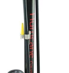 Evo Hurricane Floor Pump With Gauge Black