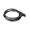 Sports Replay - Sports Excellence Evo Lock-It Coil Cable Lock With Key 8Mm X 1500Mm