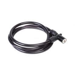 Sports Replay - Sports Excellence Evo Lock-It Coil Cable Lock With Key 8Mm X 1500Mm