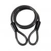 Sports Replay - Sports Excellence Evo Lockup Coil Cable 10Mm X 4Ft Black