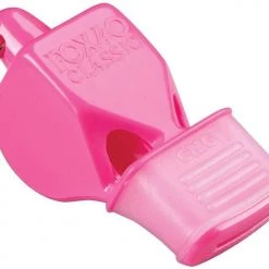 Fox 40 Classic Cmg Coaches Whistle 3 Chamber Pealess