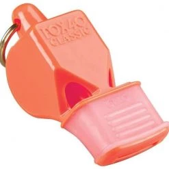 Fox 40 Classic Cmg Coaches Whistle 3 Chamber Pealess