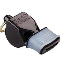 Fox 40 Classic Cmg Coaches Whistle 3 Chamber Pealess