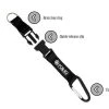 Fox 40 Quick Release Strap With Carabiner