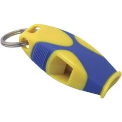 Fox 40 Sharx Whistle With Breakaway Neck Lanyard