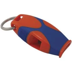Fox 40 Sharx Whistle With Breakaway Neck Lanyard