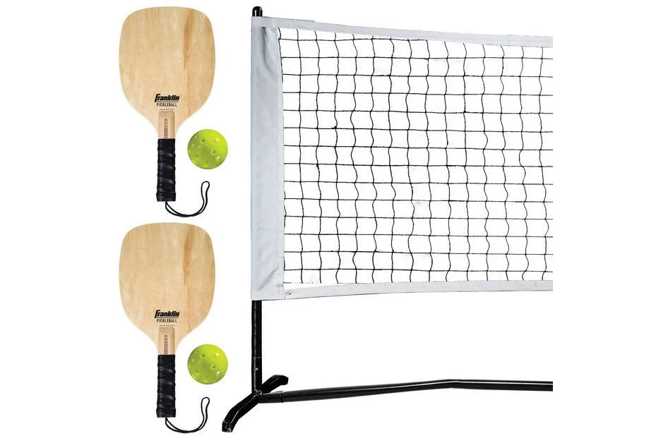 Sports Replay - Sports Excellence Franklin 1/2 Court Starter Set - 2 Player