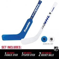 Sports Replay - Sports Excellence Franklin Nhl Team Mini Hockey Player Stick Set