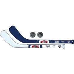 Franklin Nhl Team Mini Hockey Stick Set