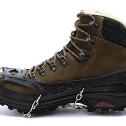 Racket Sports Freesteps6® Crampons Anti Slip Winter Walking, Light Hiking