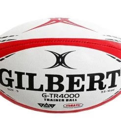 Gilbert G-Tr4000 Rugby Training Ball Balls - Inflatables